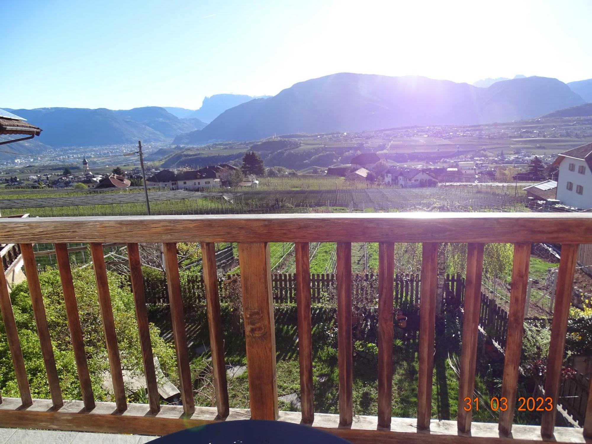 Panoramaterrace, Wein & Relax Apartamento Appiano Sulla Strada Del Vino Exterior foto