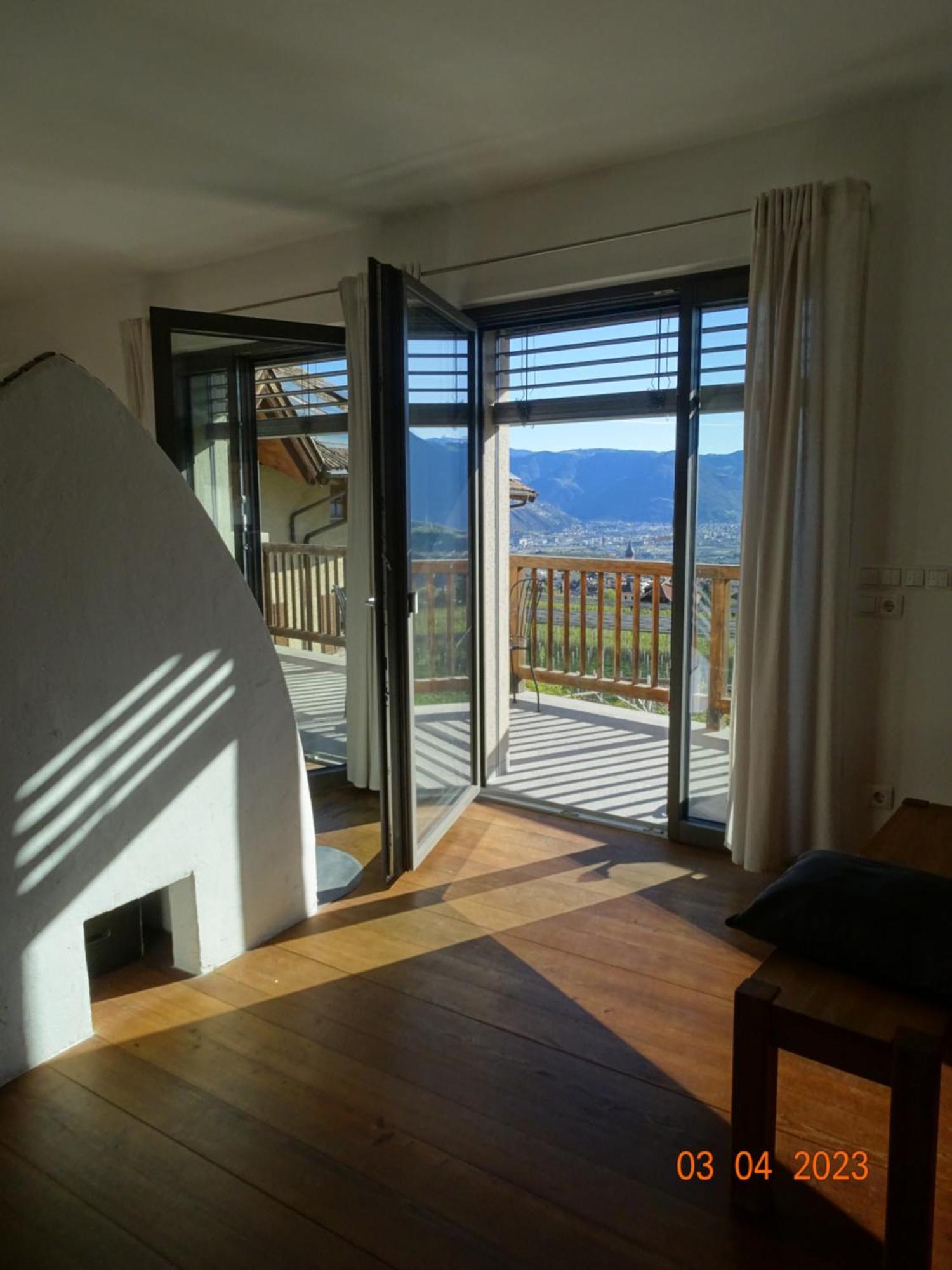 Panoramaterrace, Wein & Relax Apartamento Appiano Sulla Strada Del Vino Exterior foto