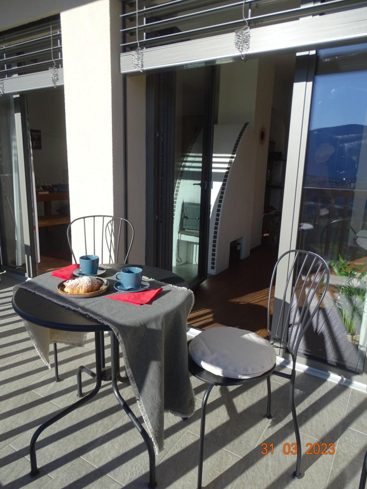 Panoramaterrace, Wein & Relax Apartamento Appiano Sulla Strada Del Vino Exterior foto